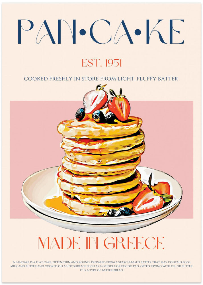 Art Prints of Pancake