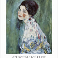 Porträt Einer Dame (1916–1917) Poster