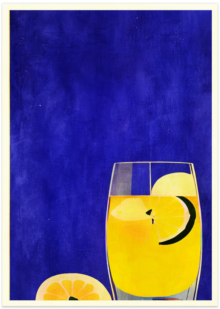 Ice Cold Lemonade