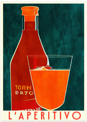Art Prints of L'aperitivo