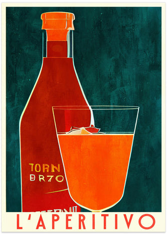 Art Prints of L&#039;aperitivo
