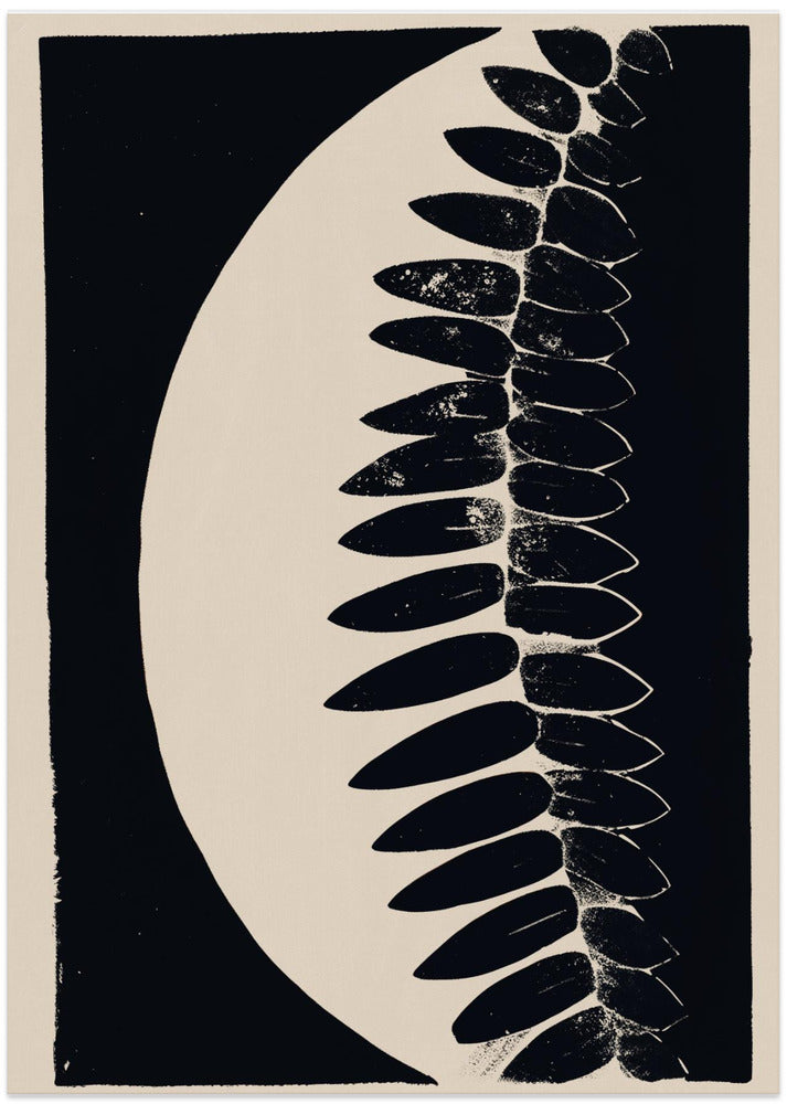 Lunar Fern Eclipse