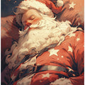 Slumbering Santa