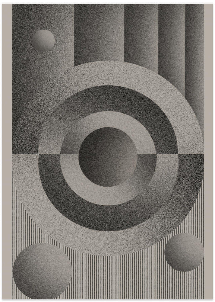 Monochrome Geometry