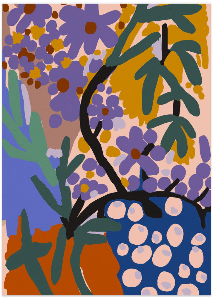 Vibrant Flora Burst