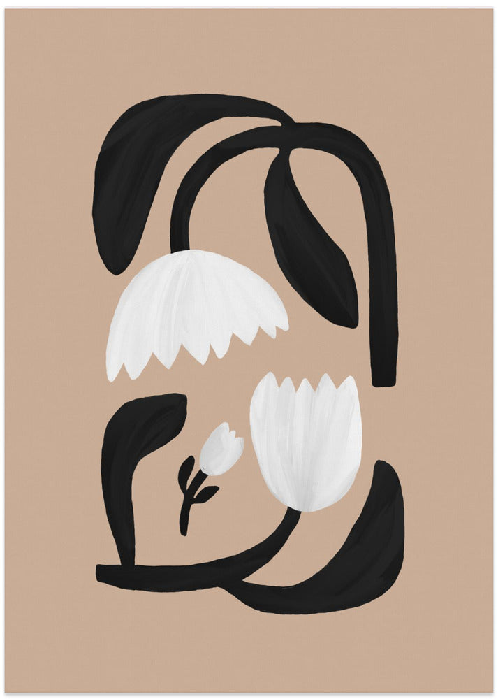 Scandi Botanical I
