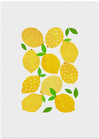 Art Prints of Lemon Crowd