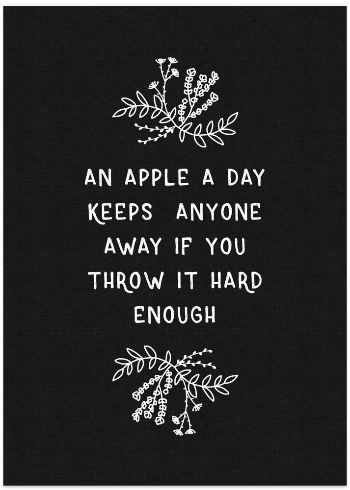 An Apple a Day