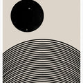 Orbiting Silhouette