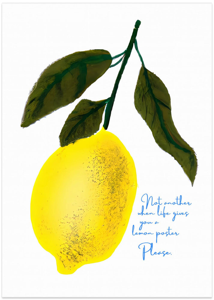 Not Antoher Lemon