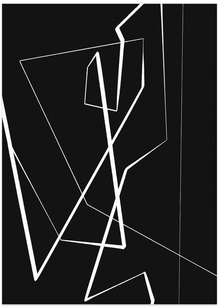 Line Maze Illusion