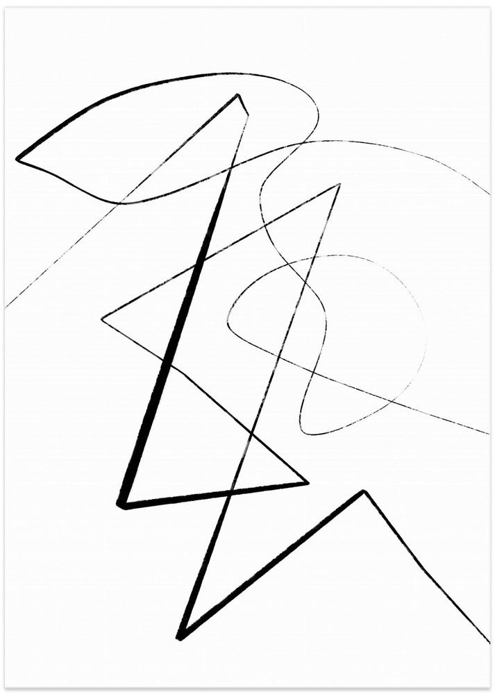 Chaotic Lines Flow