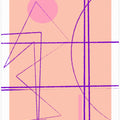 Pink Geometric Dance