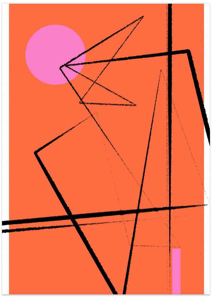 Geometric Sunrise