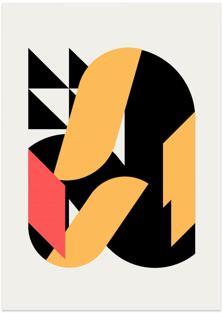 Geometrical N Shape