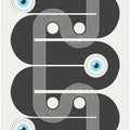 Geometrical Evil Eyes