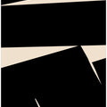Black Plain Abstract