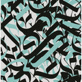 Flowing Script Chaos