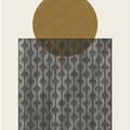 Sphere and Patterned Square