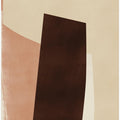 Geometric Shapes in Earthy Tones