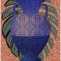 Vibrant Vessel Mosaic
