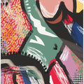 Vibrant Colorful Abstract