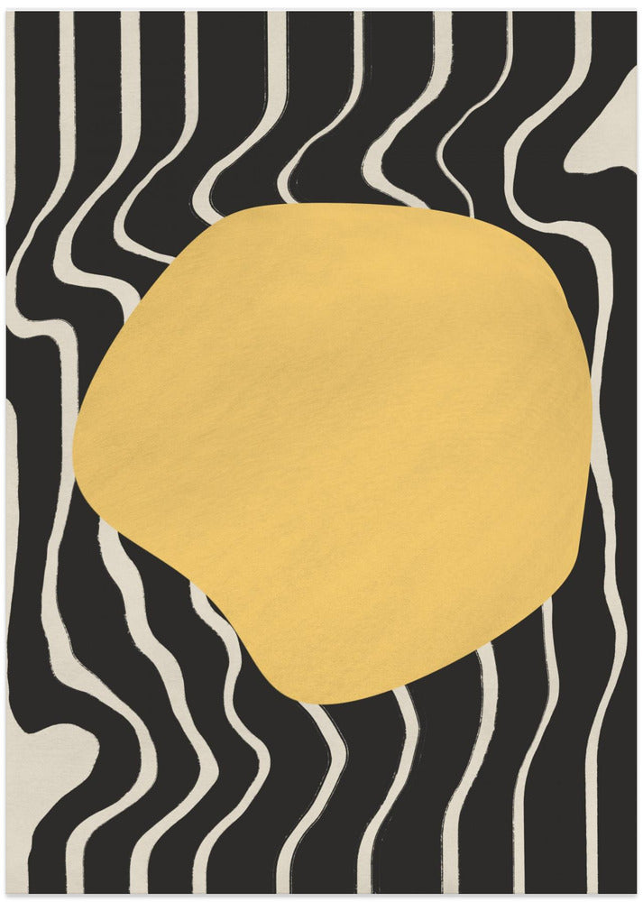 Golden Wave Harmony