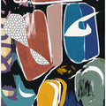Playful Pebble Abstract