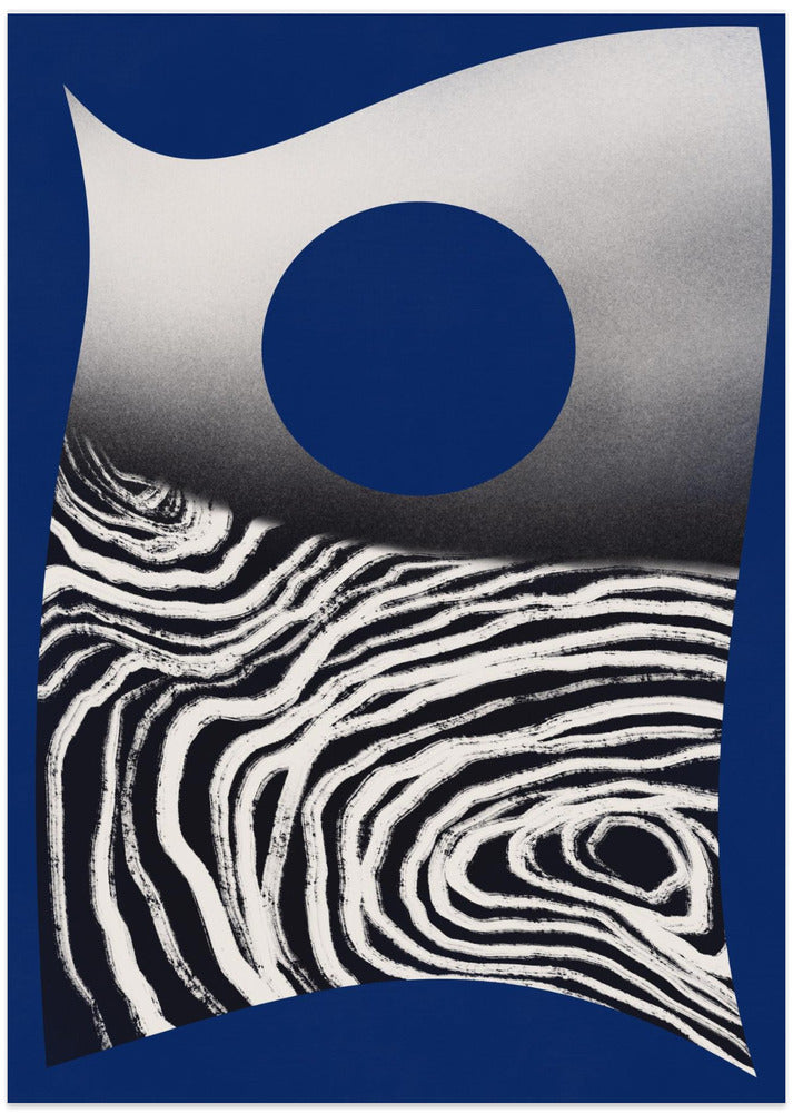 Zebra Moon Wave