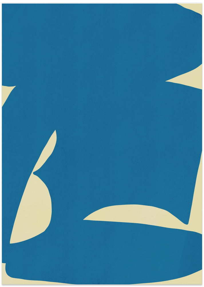 Abstract Blue Form