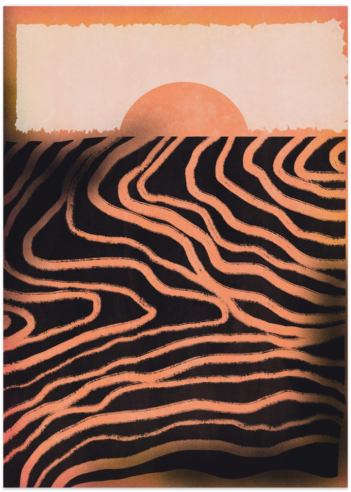 Sunset Cut Out
