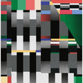Glitch abstract artwork 01