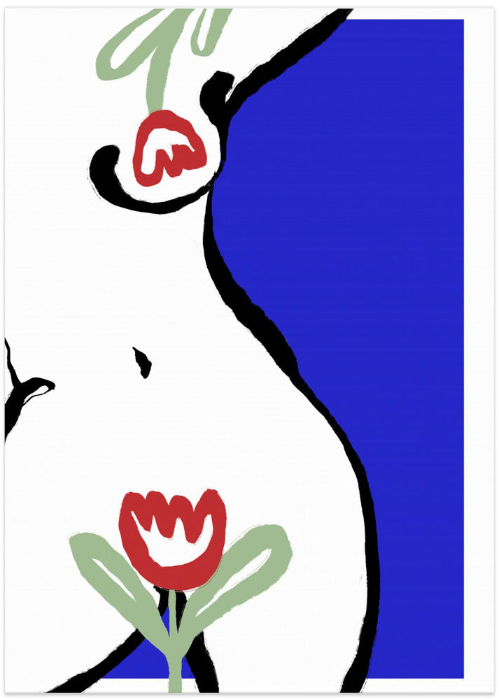 Blooming Silhouette