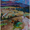 Road in the mountains