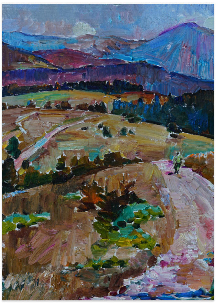 Road in the mountains
