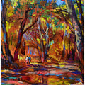 Autumn road
