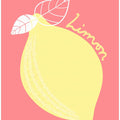 Yellow Citrus Charm