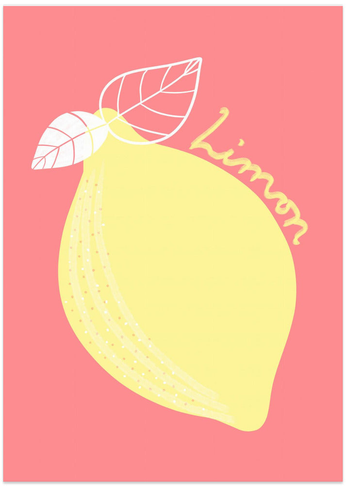 Yellow Citrus Charm