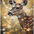 Doe in Wildflowers