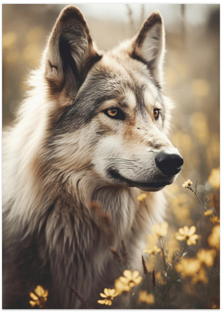 Lupine Serenity