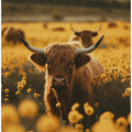 Golden Field Gaze