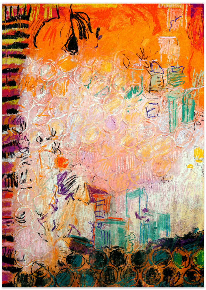 Vibrant Whirl