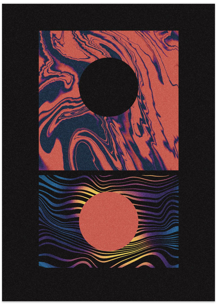 Marble Yin Yang