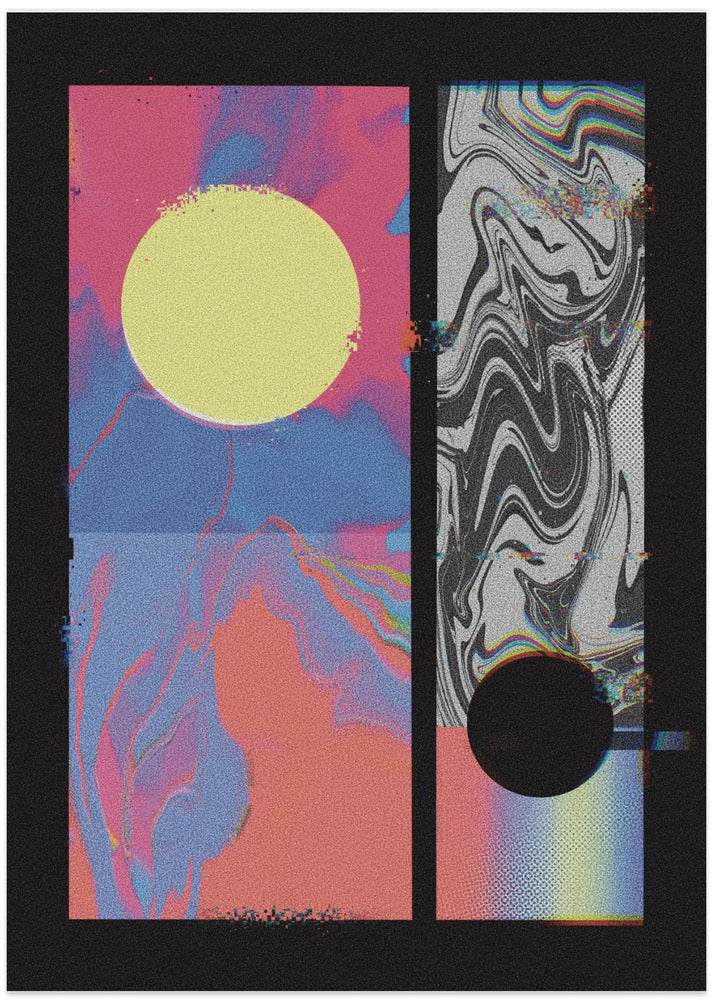 Pixel Sunset