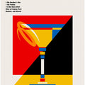 Vesper Martini Bauhaus Cocktail