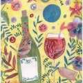 Art Prints of Mermaid Wine