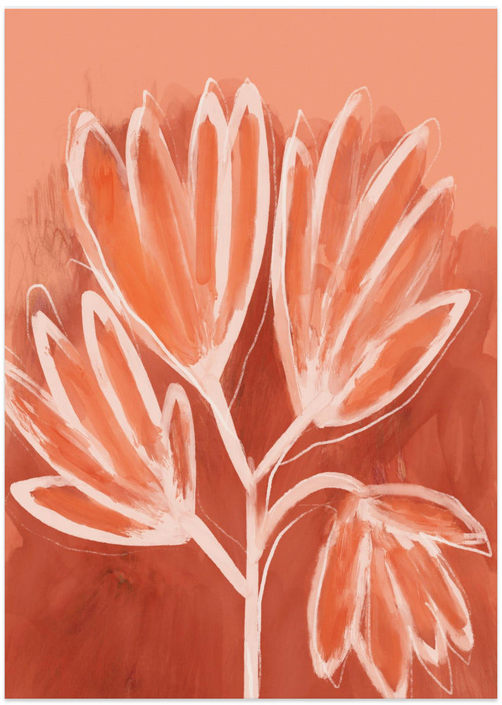 Fiery Petal Dance