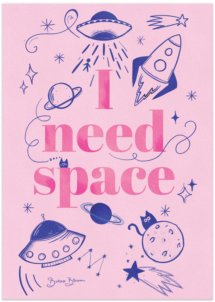 I Need Space A1
