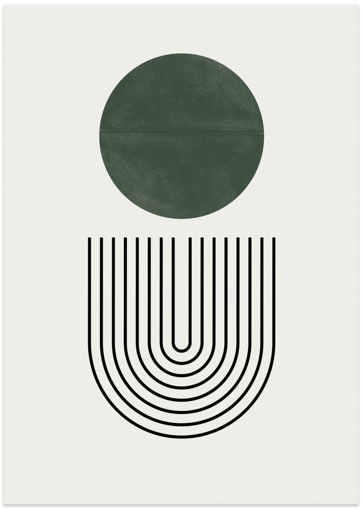 Circle and Lines