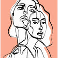 Entwined Faces